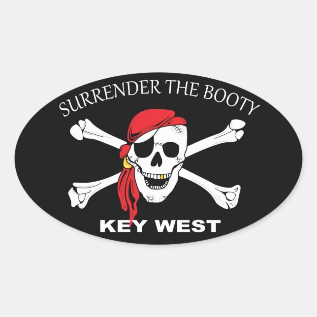 Surrender Sticker (Front)