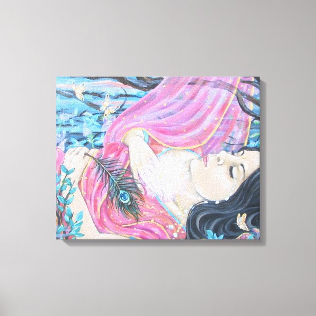 "Surrender to Love" Canvas Print (Front)