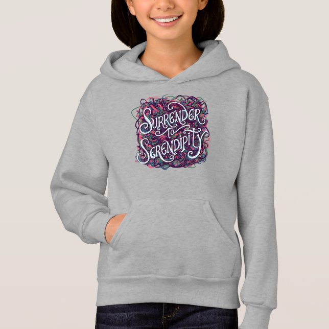 Surrender to Serendipity (Front)