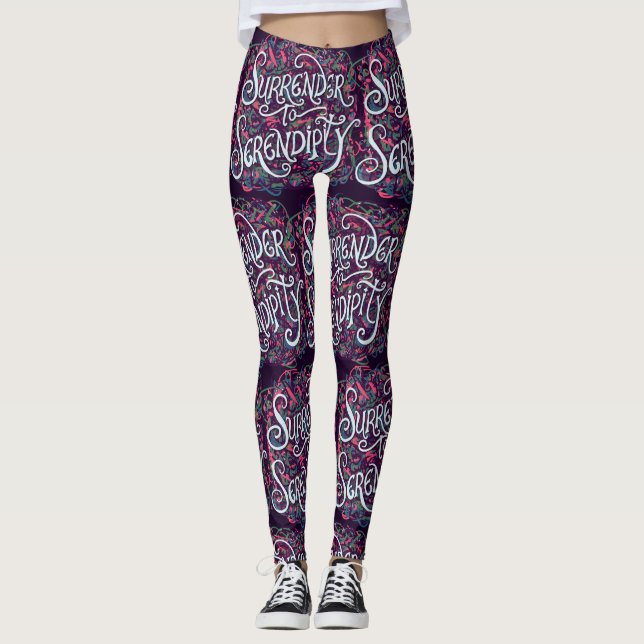 Surrender to Serendipity Leggings (Front)