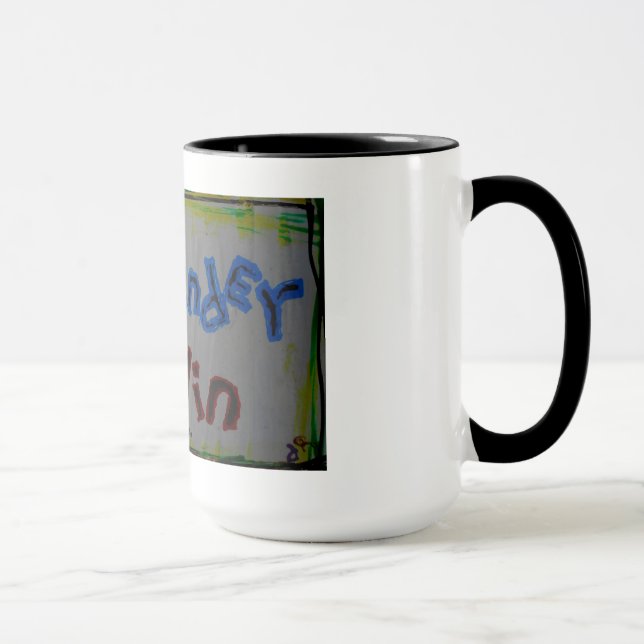 "surrender to win" recovery mugs (Right)