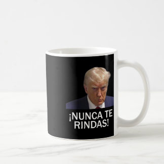 Surrender Trump August 2023  Coffee Mug