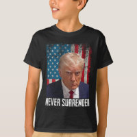 Surrender Trump Mug Shot 2024 President American F