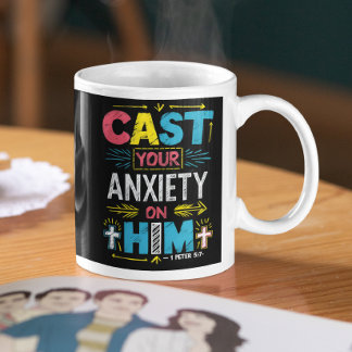 Surrender Your Worries Coffee Mug