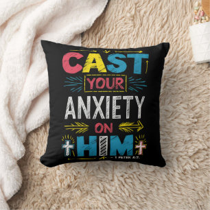 Surrender Your Worries Cushion