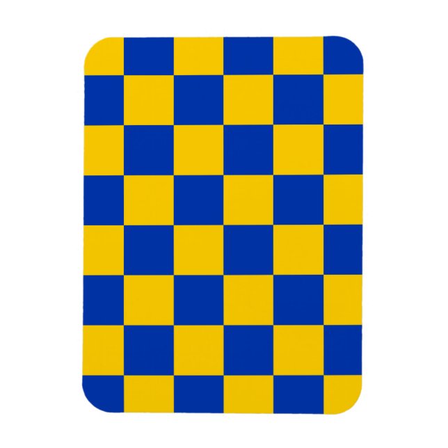 Surrey county flag england united kingdom symbol b magnet (Vertical)