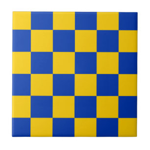 Surrey county flag england united kingdom symbol b tile