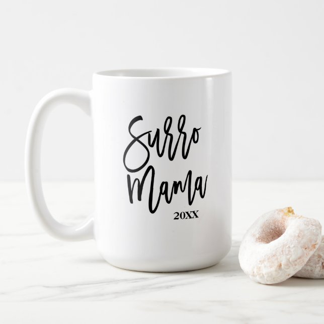 Surrogate Surro Mama Coffee Mug Gift (With Donut)