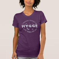 Surround Yourself w. Hygge (Light Blue text)