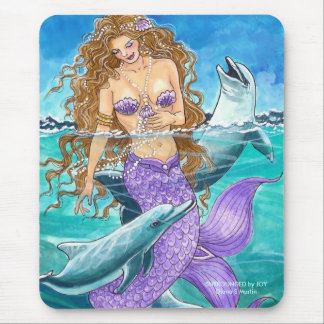 SURROUNDED BY JOY MOUSE MAT