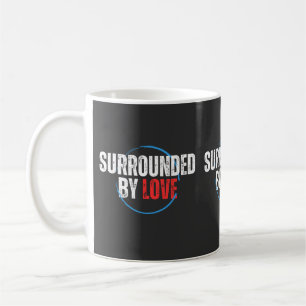 Surrounded By Love Mug