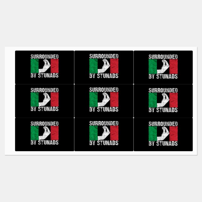 Surrounded by Stunads (Sheet)