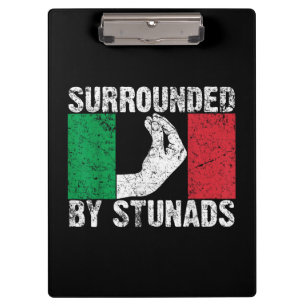 Surrounded by Stunads Clipboard