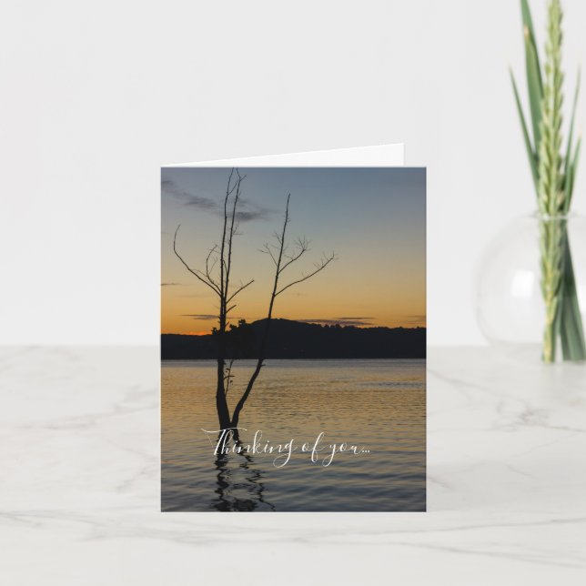 Surrounded Thinking Of You Card (Front)