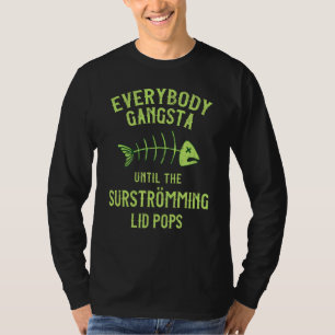 Surstromming Fish Swedish Pride T-Shirt