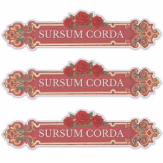 Sursum Corda Vintage Rose Catholic