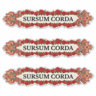 Sursum Corda Vintage Rose Catholic