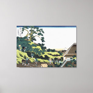 Surugadai in Edo Canvas Print