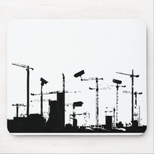 Surveiilance world mouse mat