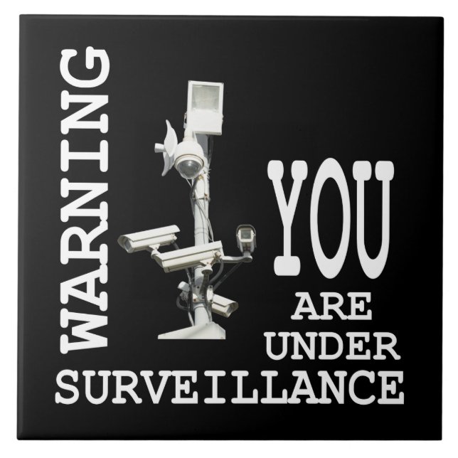 Surveillance video cameras tile (Front)