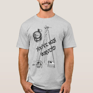 SURVEY LAND SURVEYOR GEOGRAPHICAL MEASURE T-Shirt