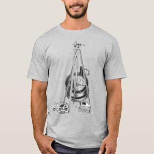 SURVEY LAND SURVEYOR GEOGRAPHICAL MEASURE T-Shirt