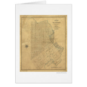 Survey of San Francisco by Michelin 1849
