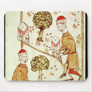 Surveying and demarcation of land mouse mat