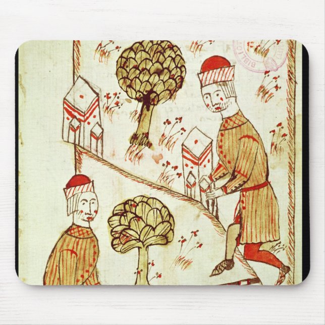 Surveying and demarcation of land mouse mat (Front)