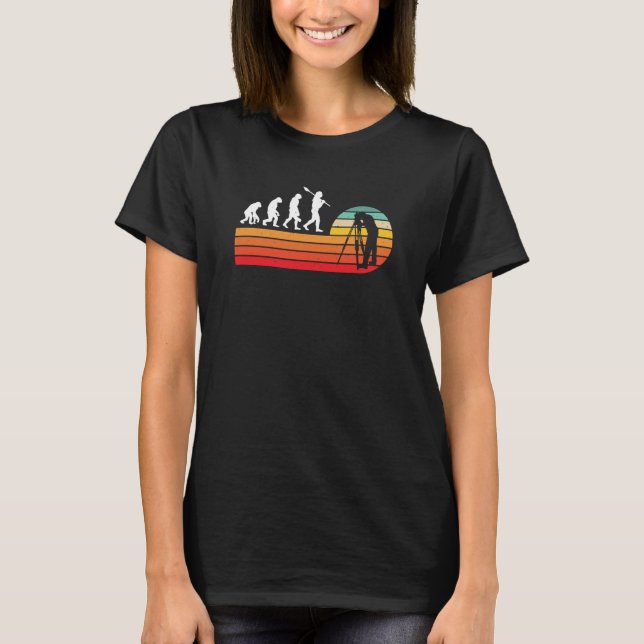 Surveyor Evolution T-Shirt (Front)