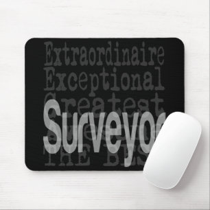 Surveyor Extraordinaire Mouse Mat