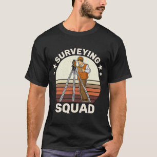 Surveyor geodesy surveying engineer theodolite pro T-Shirt