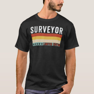 Surveyor Job Title Profession Worker Appreciation T-Shirt