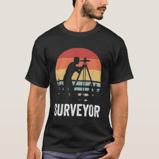 Surveyor Land Surveying Analyst T-Shirt