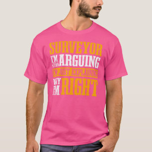 Surveyor Land Surveying Geodesists Cartographer Va T-Shirt