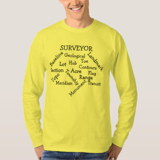 Surveyor Men's Long Sleeve T T-Shirt