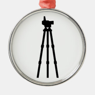 Surveyor Metal Tree Decoration