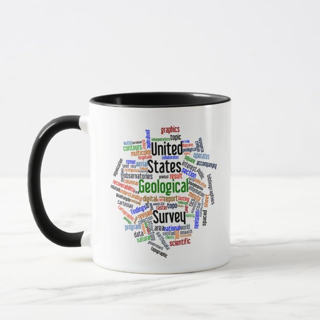 Surveyor Two-Tone Mug (Left)