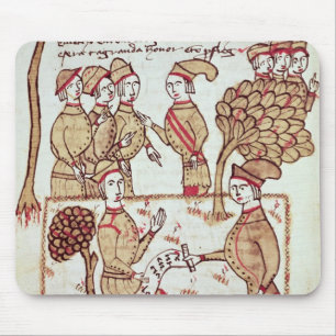 Surveyor with his Workers Mouse Mat