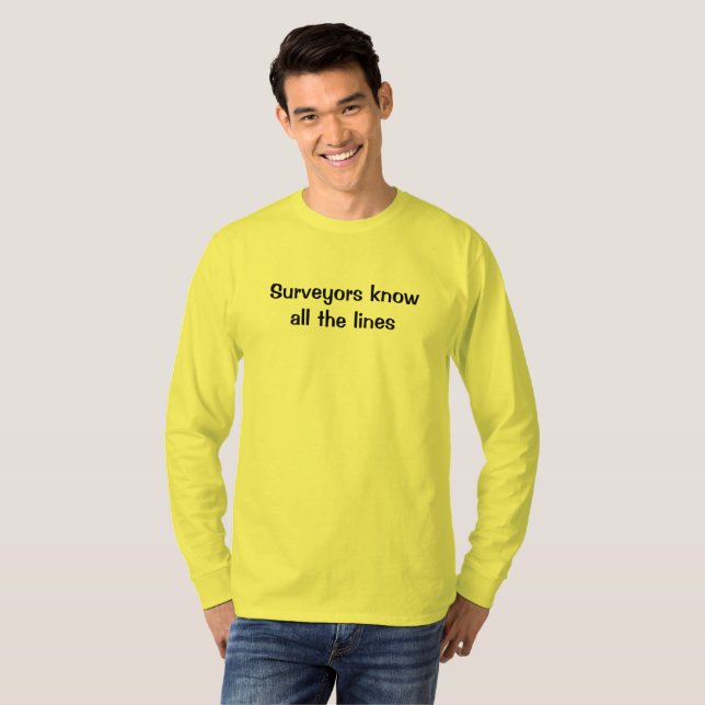 Surveyors Long Sleeve T-Shirt (Front Full)