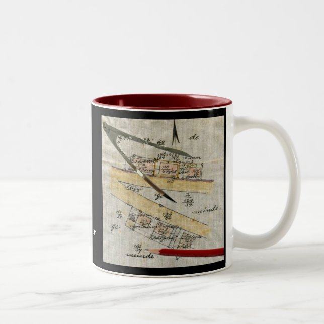 Surveyor's Mug - Vintage (Right)