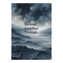 Survival Ambition Triumph Motivational