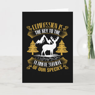 Survival - Compassion Is The Key Card