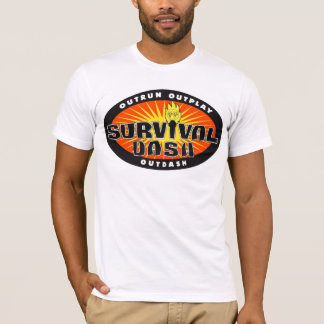 Survival Dash Race T's T-Shirt