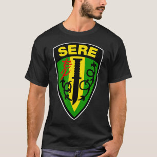 Survival Evasion Resistance and Escape SERE  T-Shirt