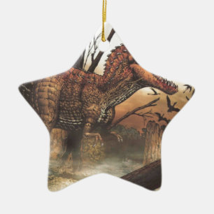 Survival for the fittest.jpg ceramic tree decoration