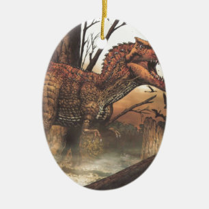 Survival for the fittest.jpg ceramic tree decoration