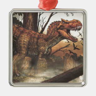 Survival for the fittest.jpg metal tree decoration