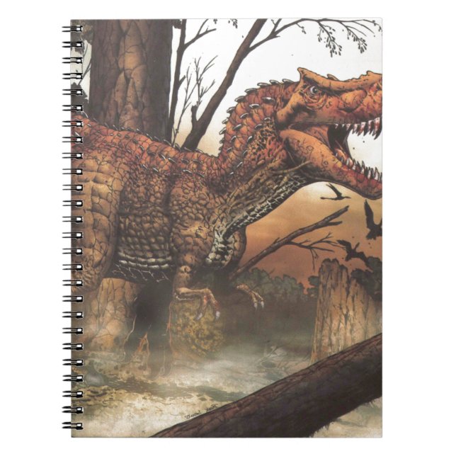 Survival for the fittest.jpg notebook (Front)