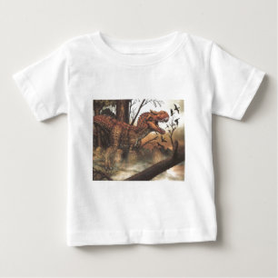 Survival for the fittest Lovely Dinsmore Design t Baby T-Shirt